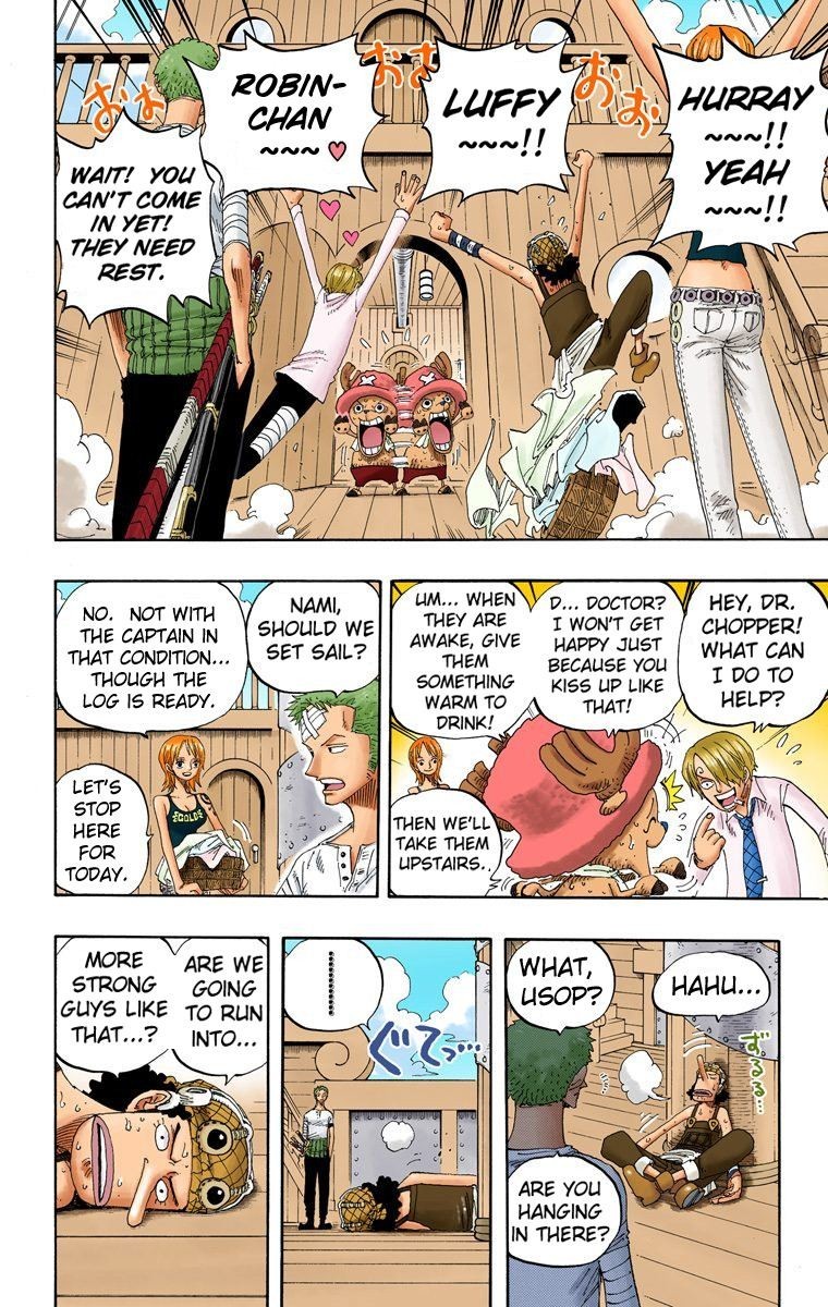 One Piece Digital Colored Chapter 321 image 18